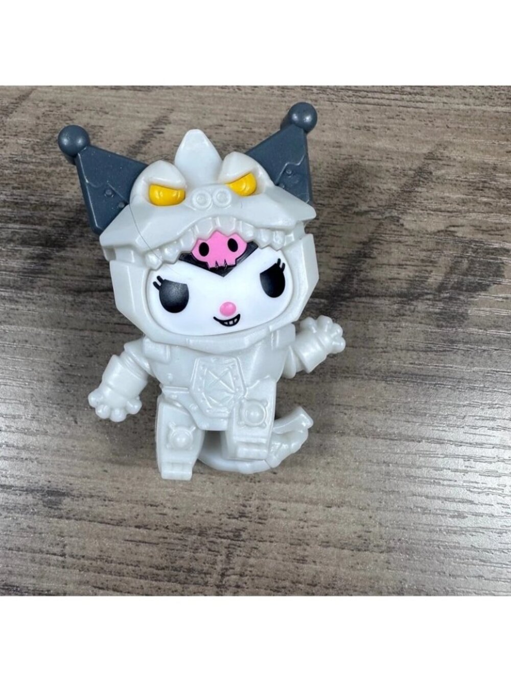 White Kuromi Figure Toy